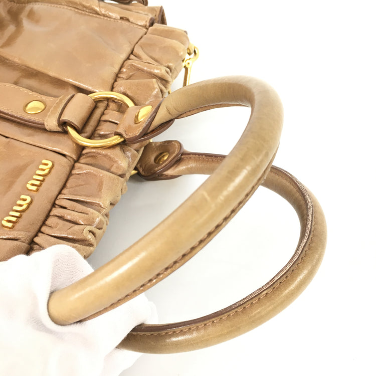 Vintage Miu Miu 2010's Shoulder Bag