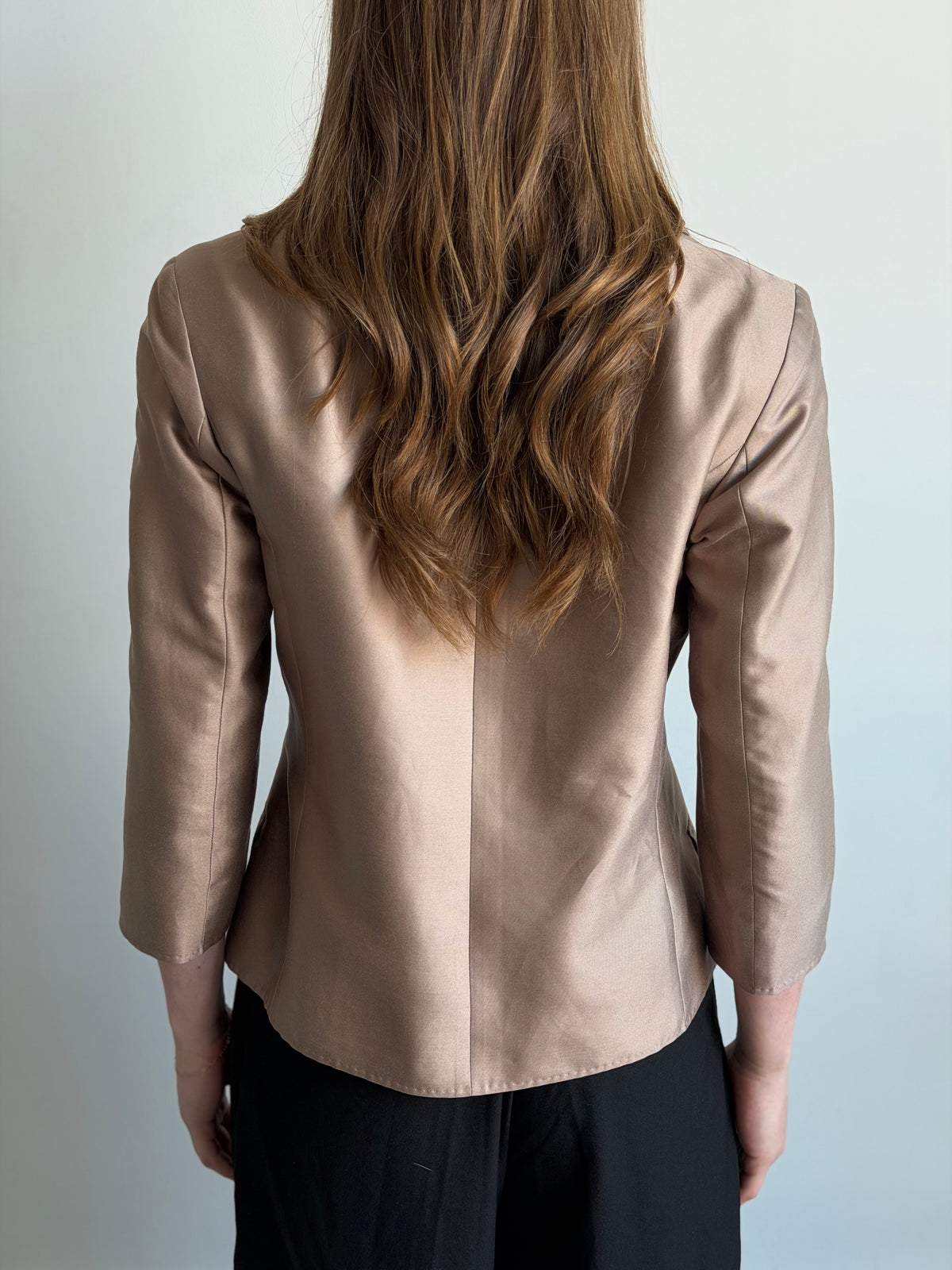 Vintage Max Mara Single-Button Blazer Jacket Size Large