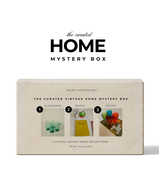 Curated Vintage Home Decor Mystery Box