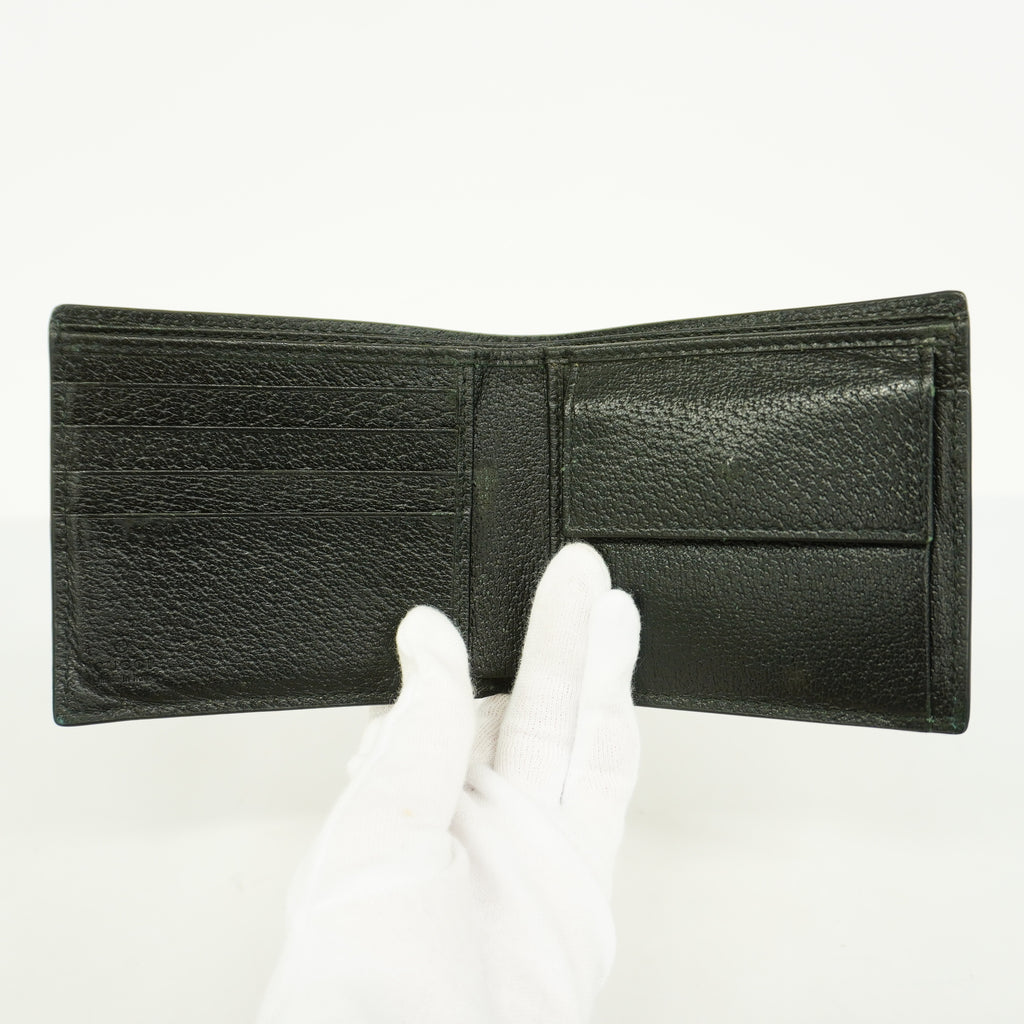 Vintage 1970's Black Gucci Wallet