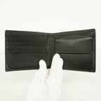 Vintage 1970's Black Gucci Wallet