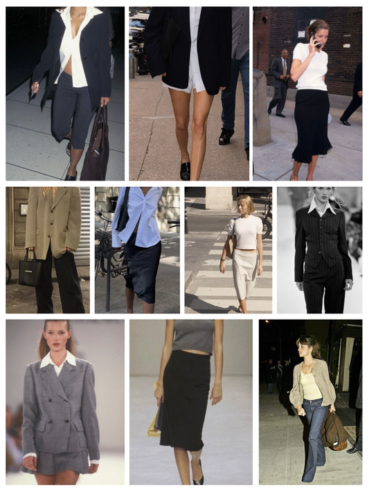 90's Minimalist Workwear Style Bundle