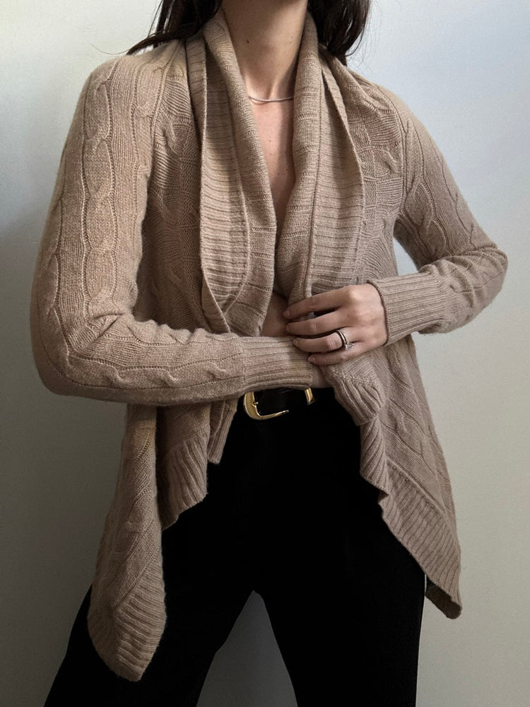 Vintage Ralph Lauren Cashmere Cardigan Size Medium