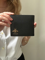 Vintage 1970's Black Gucci Wallet