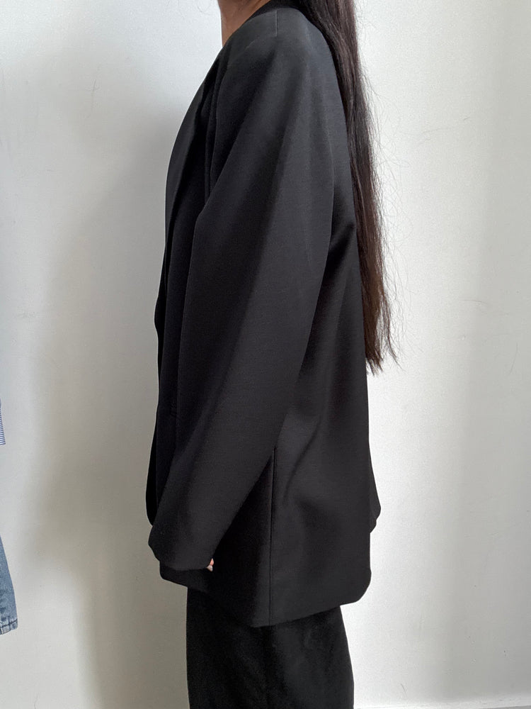 Vintage Black Blazer Size Large