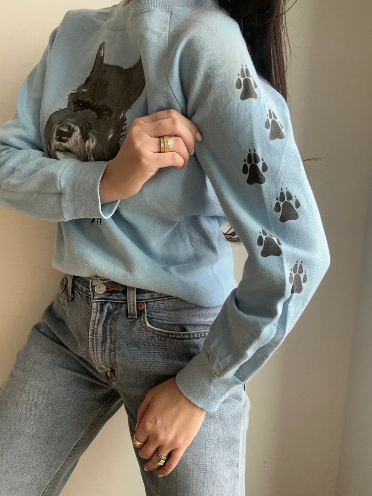 Vintage Scottie Sweatshirt Size XS