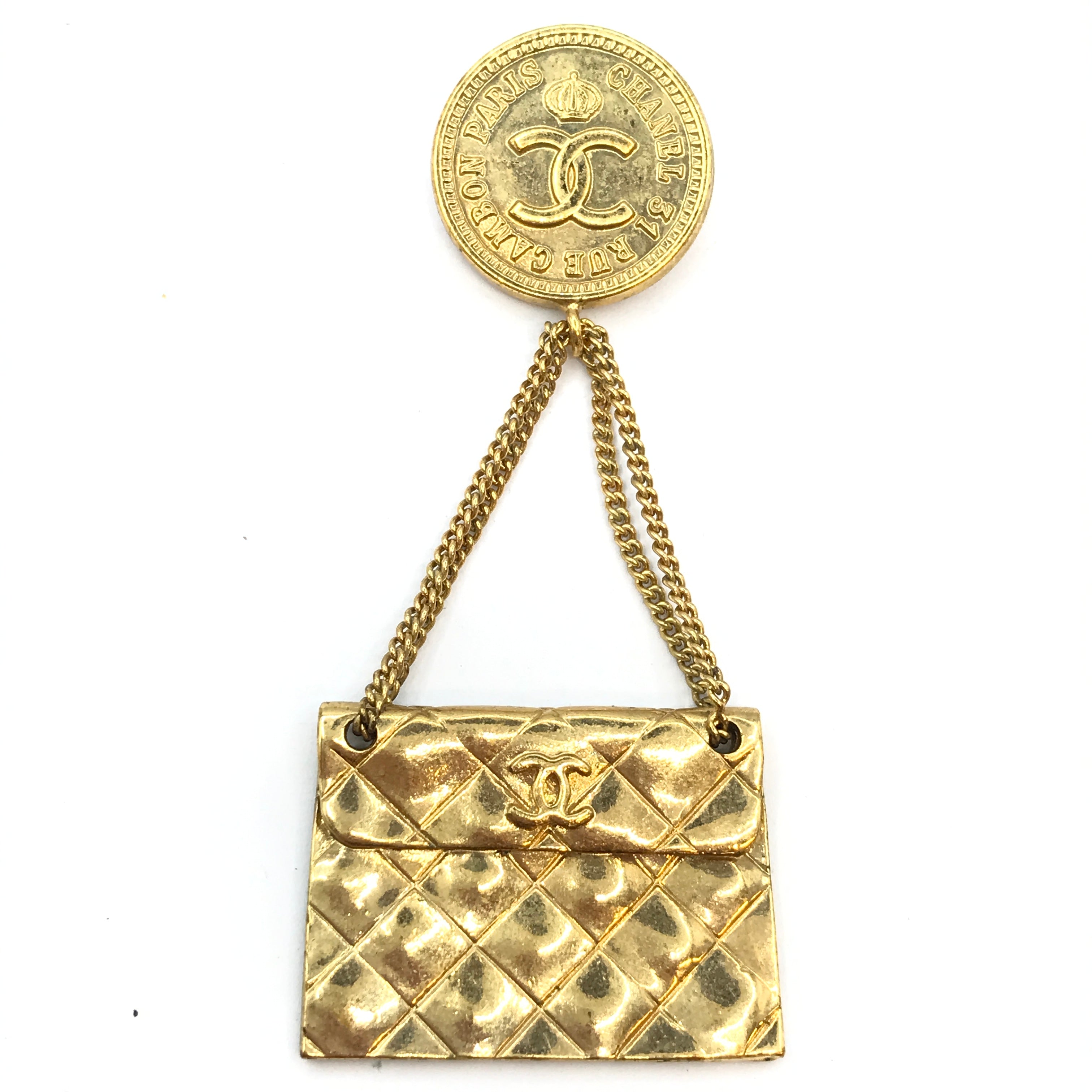 Vintage 1993 Chanel Brooch