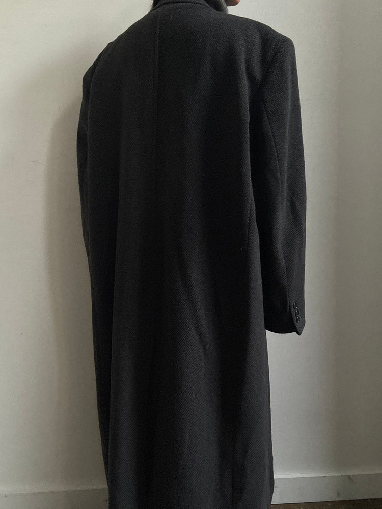 Vintage Men's Fit Wool Coat Size Medium/Large