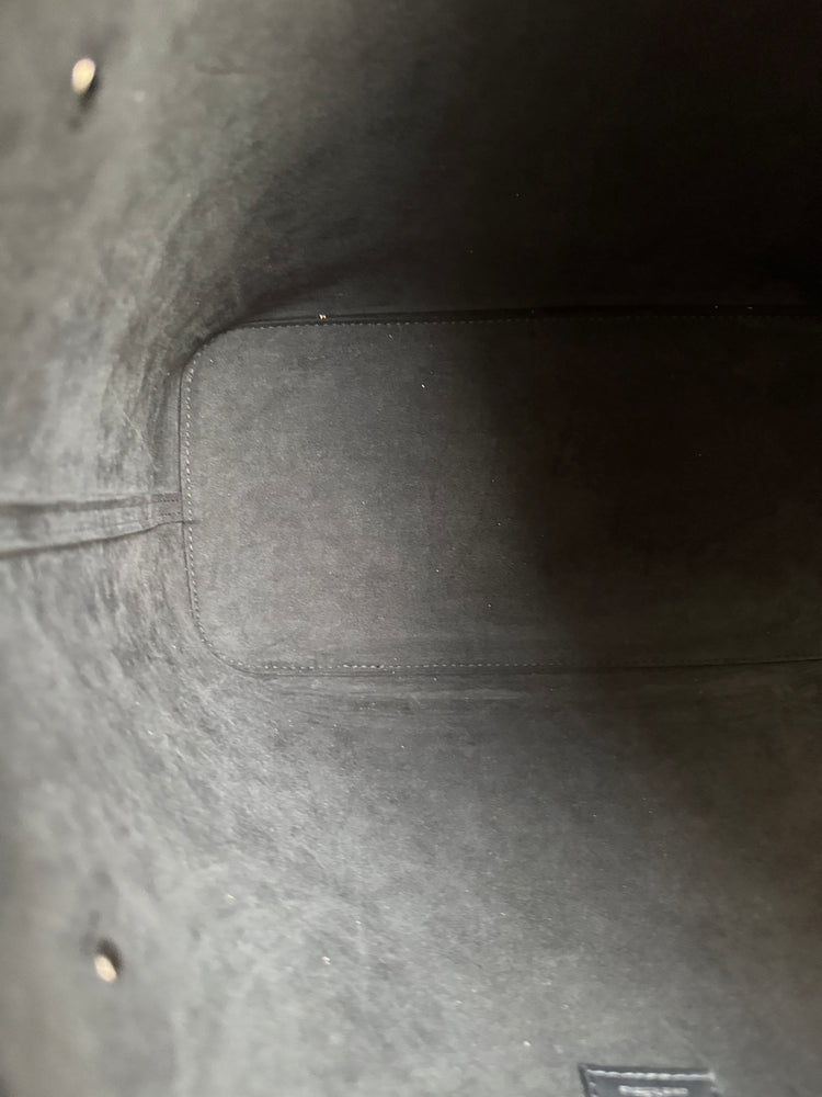 Louis Vuitton 2013 Black Epi Leather Neverfull MM Tote Bag