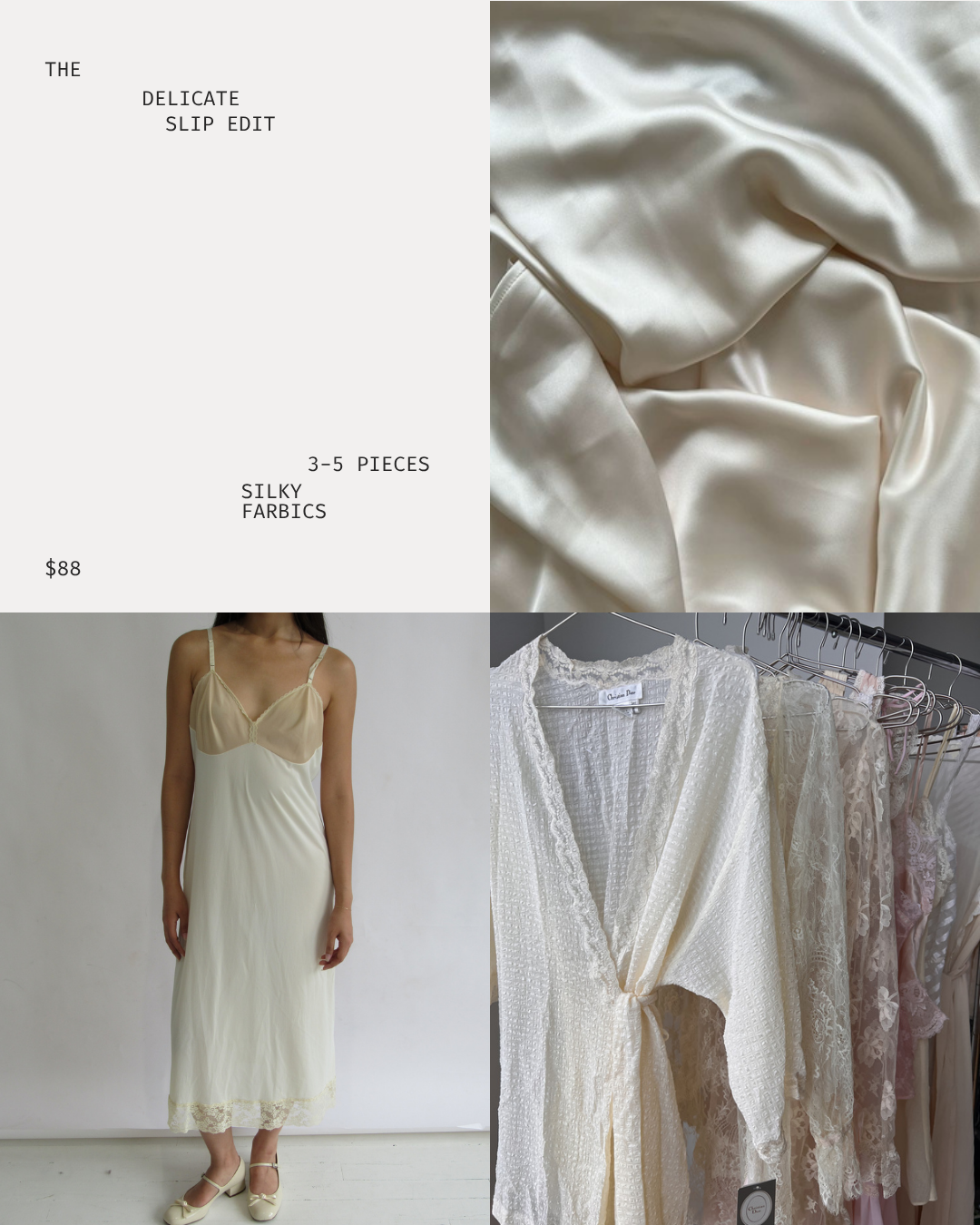 Delicates Slip Style Box