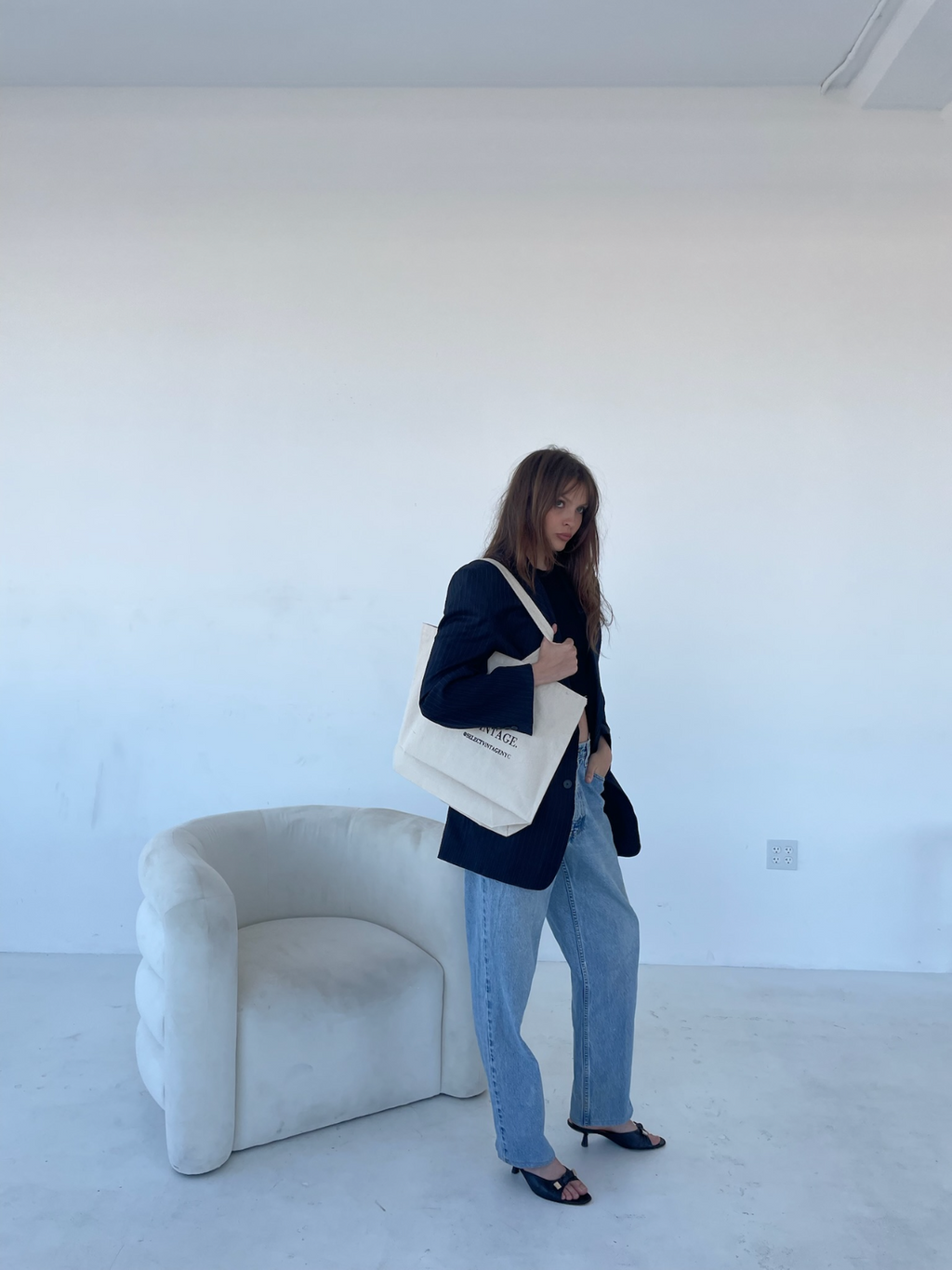 Signature Reusable Tote