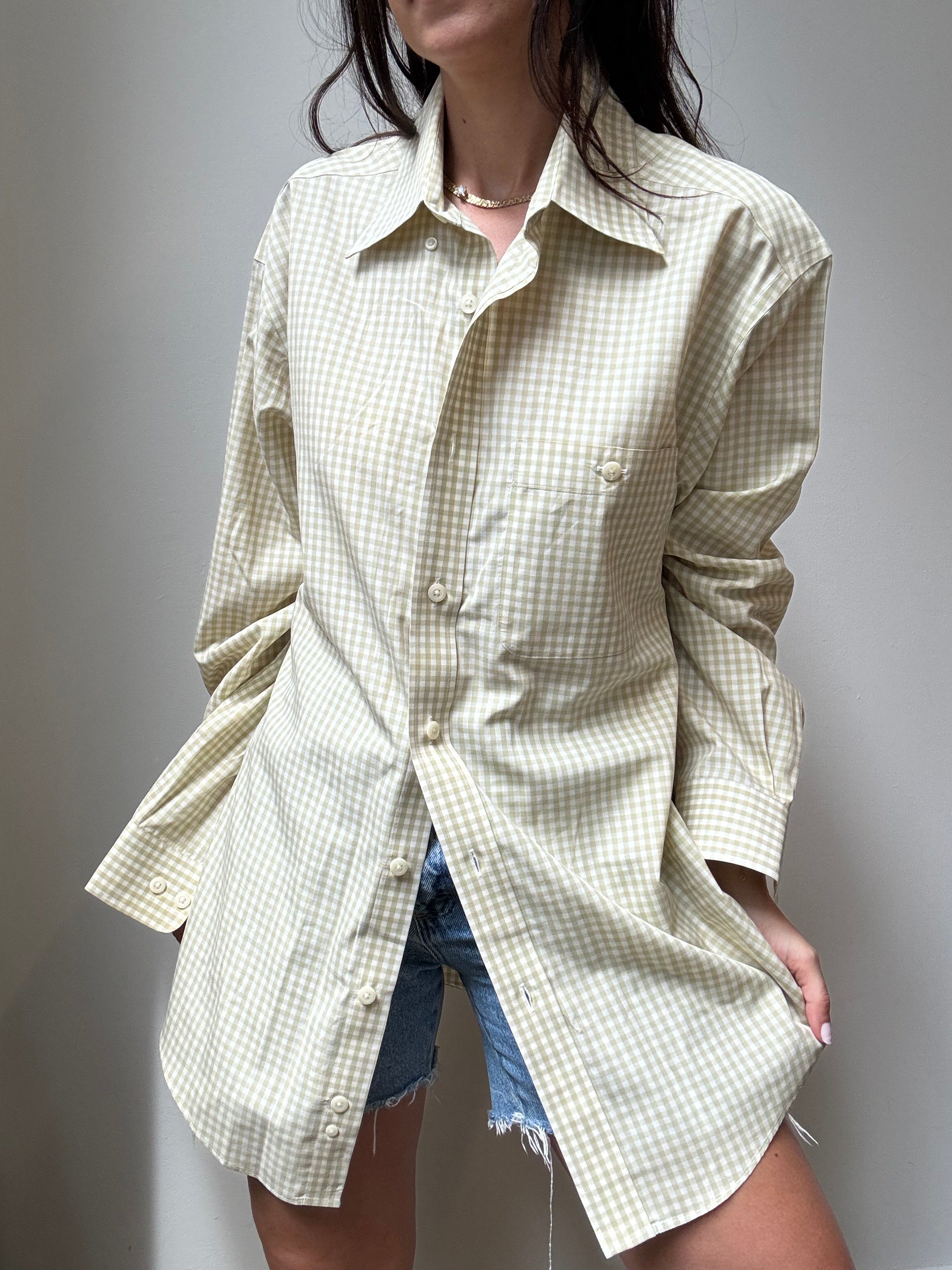 【ヴィンテージ】Rank:S☆Celine WHITE ストライプ ブレザー SAINT M×××××× - [2月10日(土)10時発売!!] SM-YS8-0000-020 / LS