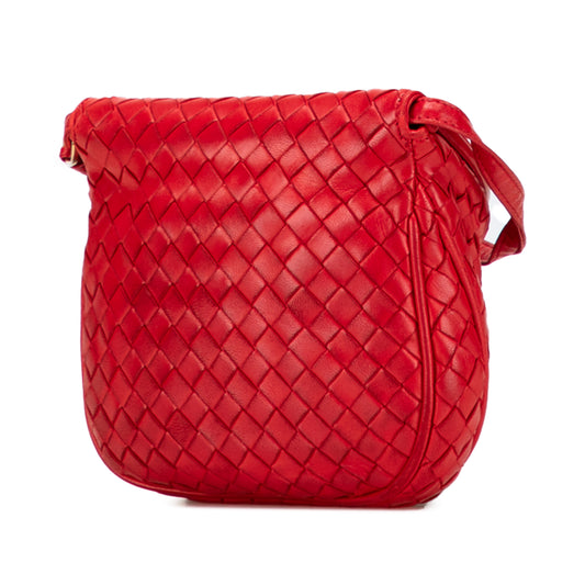 Vintage Bottega Veneta Nappa Intrecciato Crossbody