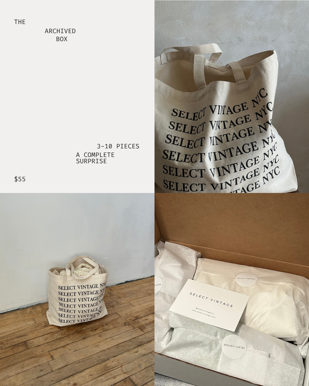 Surprise Archive Box
