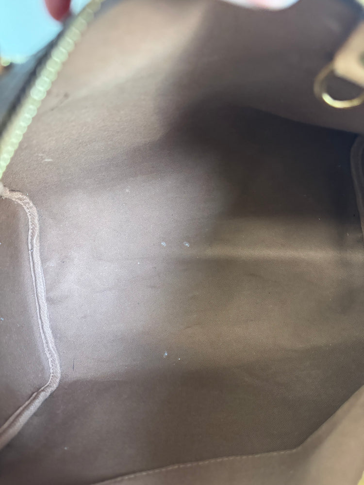 Louis Vuitton 2009 Monogram Canvas Speedy 30 Hand Bag