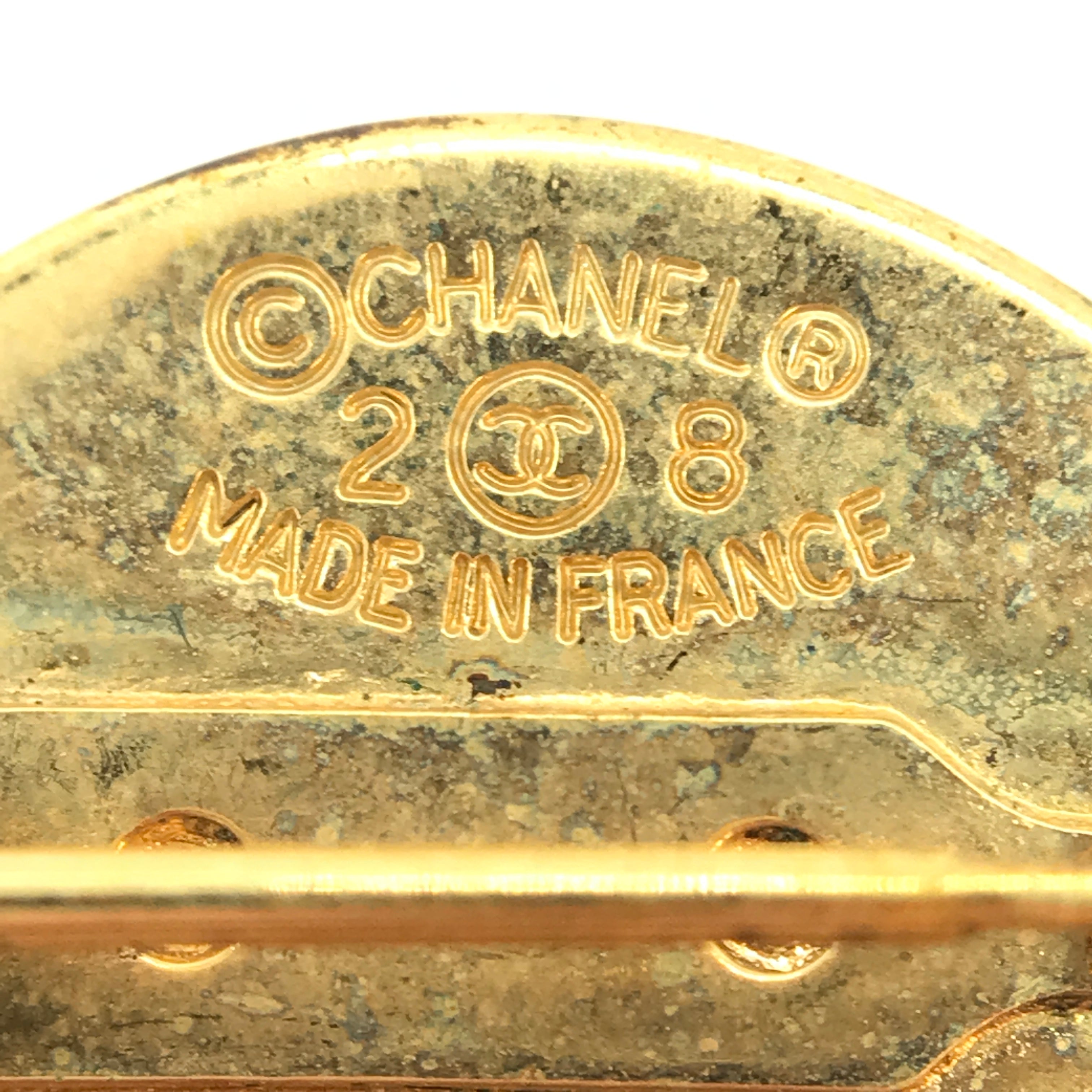 Vintage 1993 Chanel Brooch