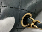 Vintage 1989-1991 Black Chanel Flap Bag