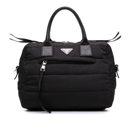 Prada Nylon Tessuto Bowling Bag