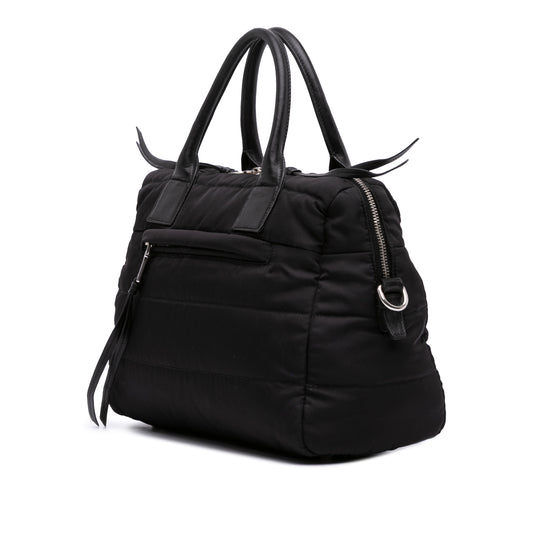 Prada Nylon Tessuto Bowling Bag
