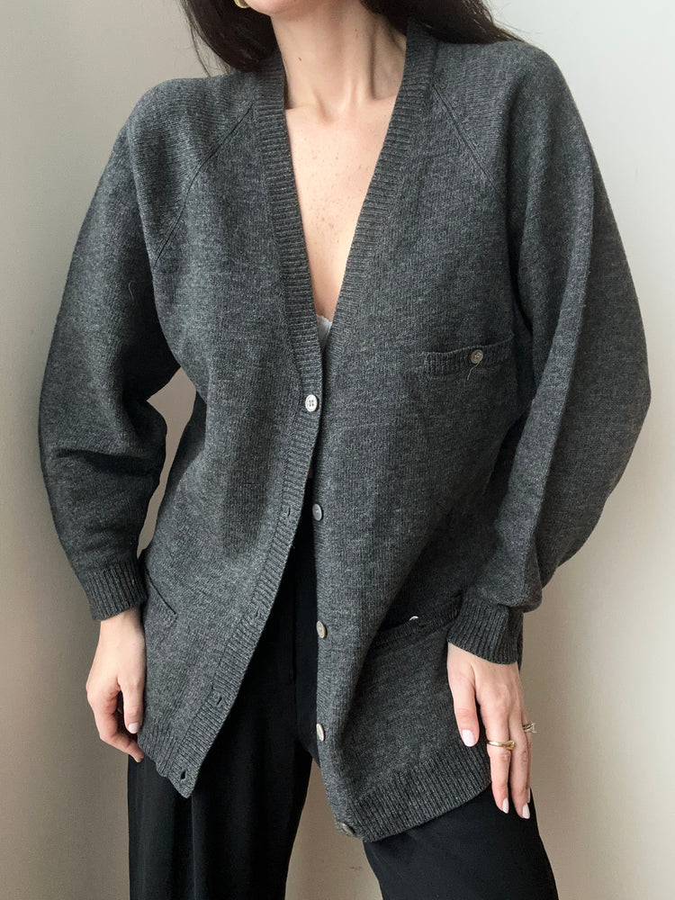 Vintage Lambswool GAP Cardigan Size L