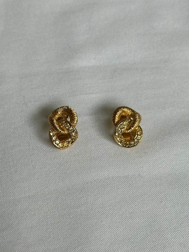 Vintage 1990s Dior Earrings
