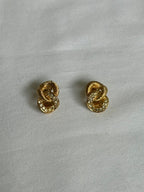 Vintage 1990s Dior Earrings