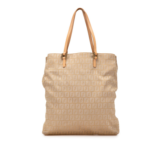 Vintage Fendi Zucchino Canvas Tote
