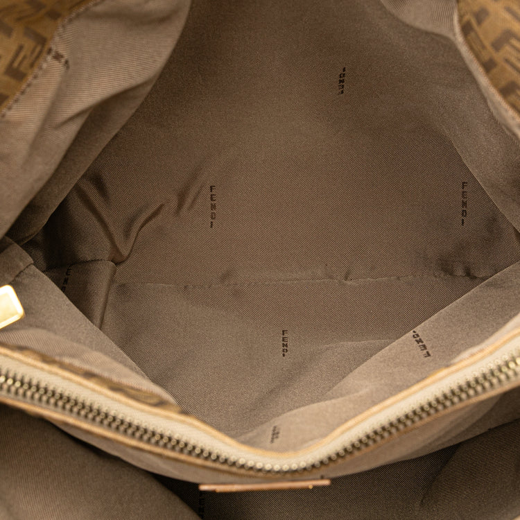 Vintage Fendi Zucchino Canvas Tote