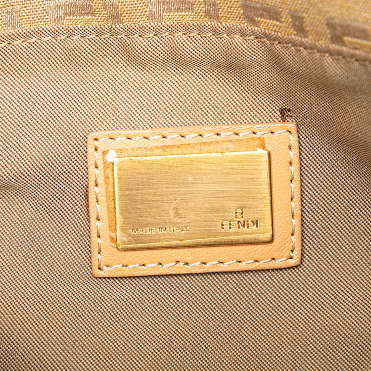 Vintage Fendi Zucchino Canvas Tote