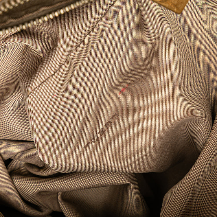 Vintage Fendi Zucchino Canvas Tote