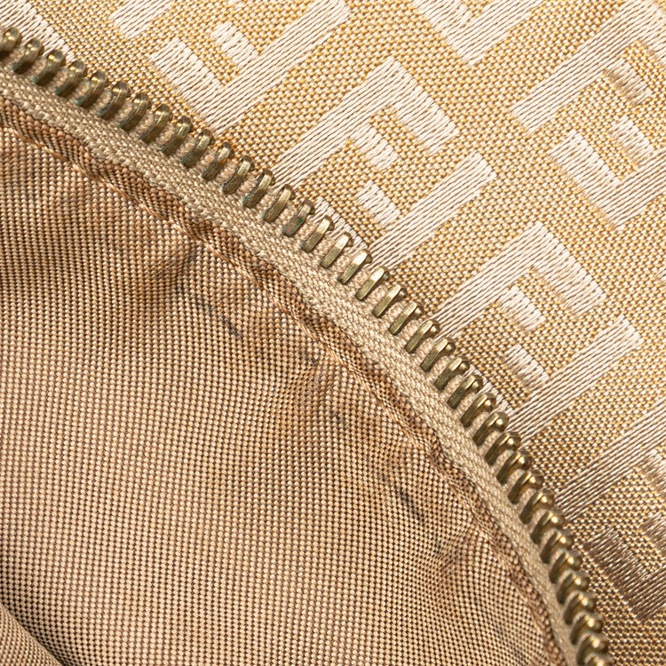 Vintage Fendi Zucchino Canvas Tote