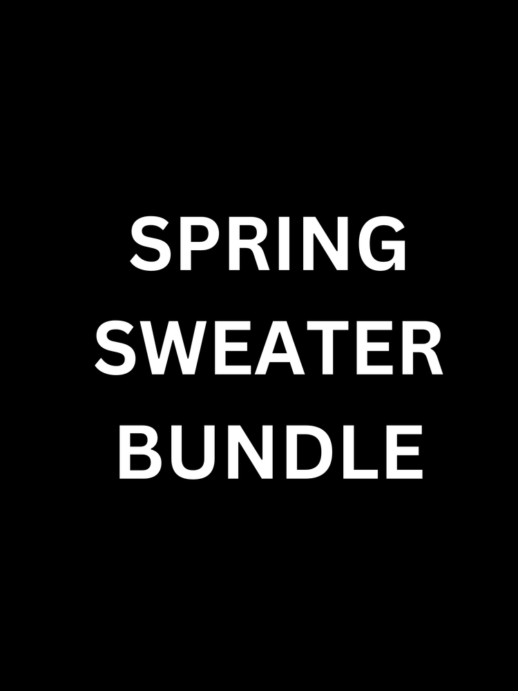 Spring Sweater Bundle