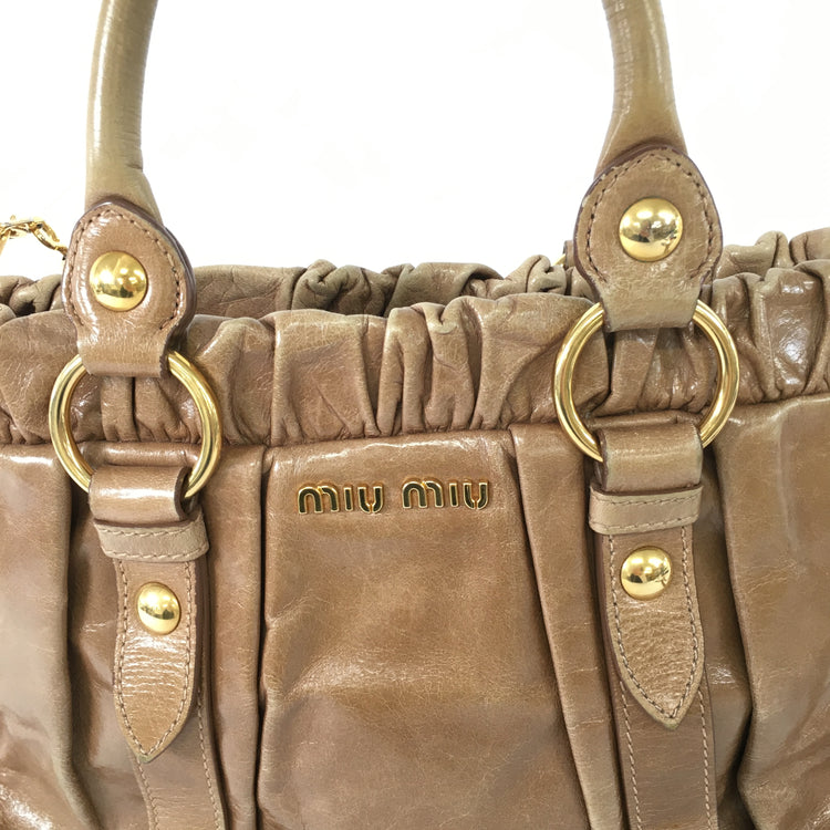Vintage Miu Miu 2010's Shoulder Bag