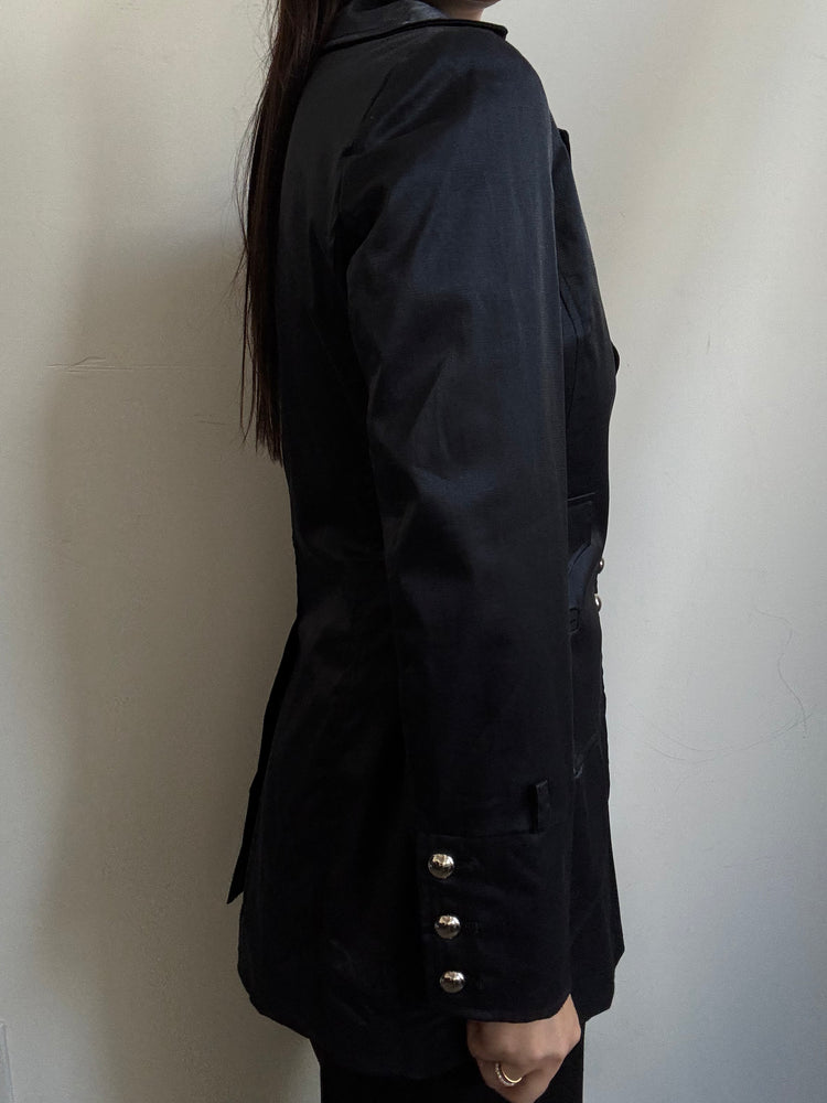 Vintage Black YSL Blazer Size Small