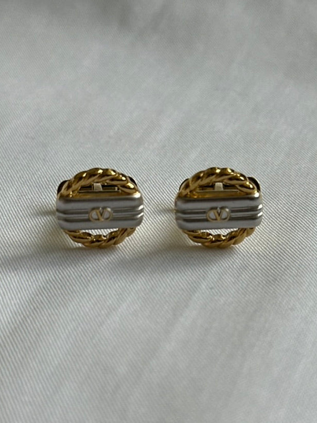 Vintage 1990s Valentino Cufflinks