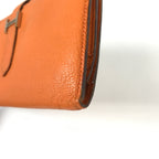 Vintage Hermes Orange Wallet