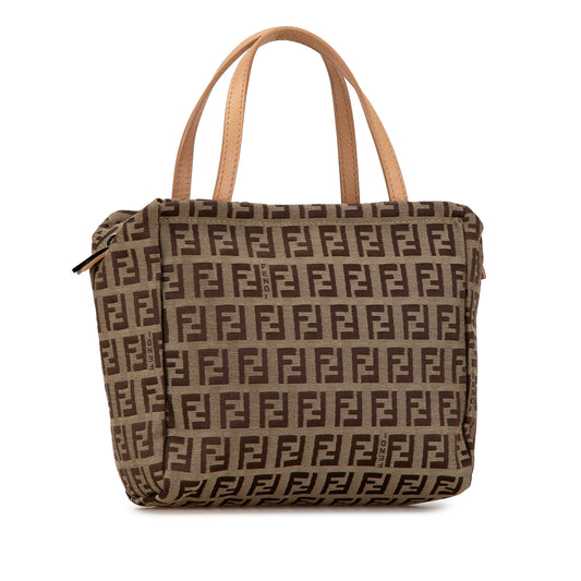 Fendi Zucchino Canvas Small Bag