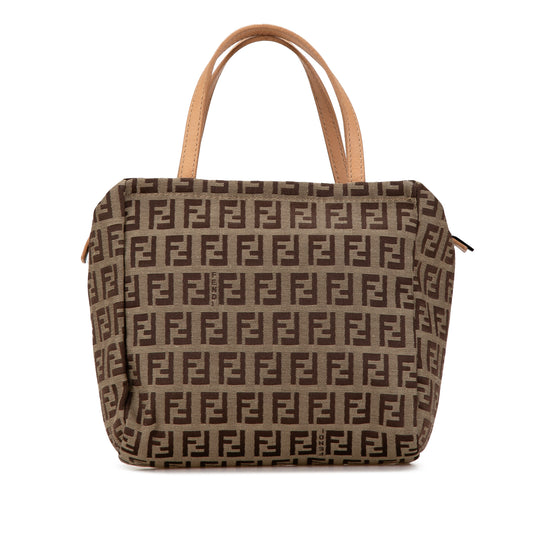 Fendi Zucchino Canvas Small Bag