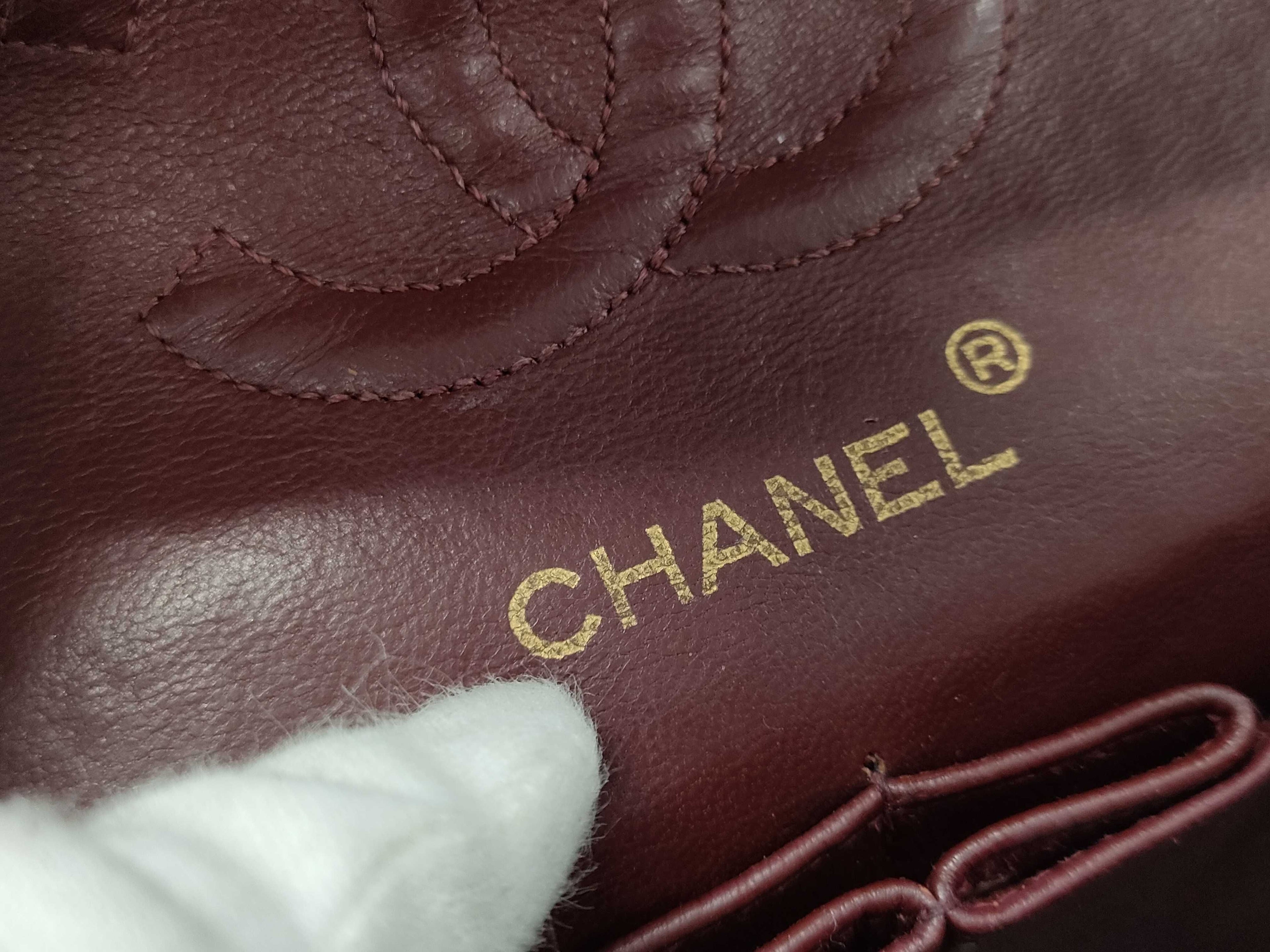 Vintage 1989-1991 Black Chanel Flap Bag
