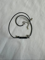 Vintage 2000s Black Dior Choker