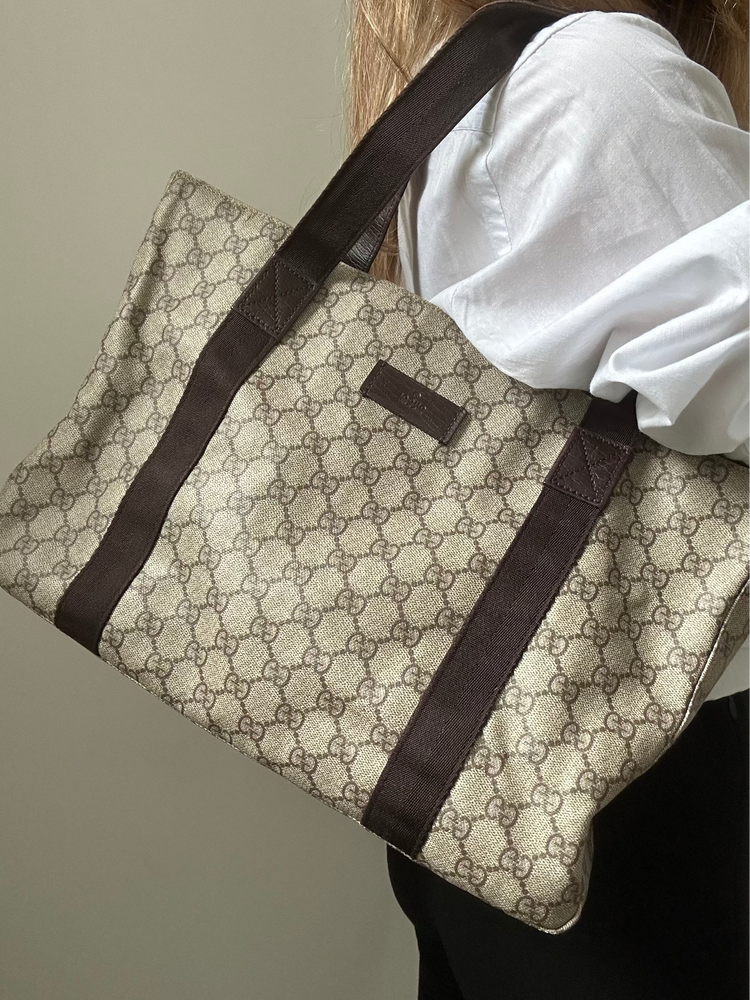 Vintage 2000's Gucci Tote Bag
