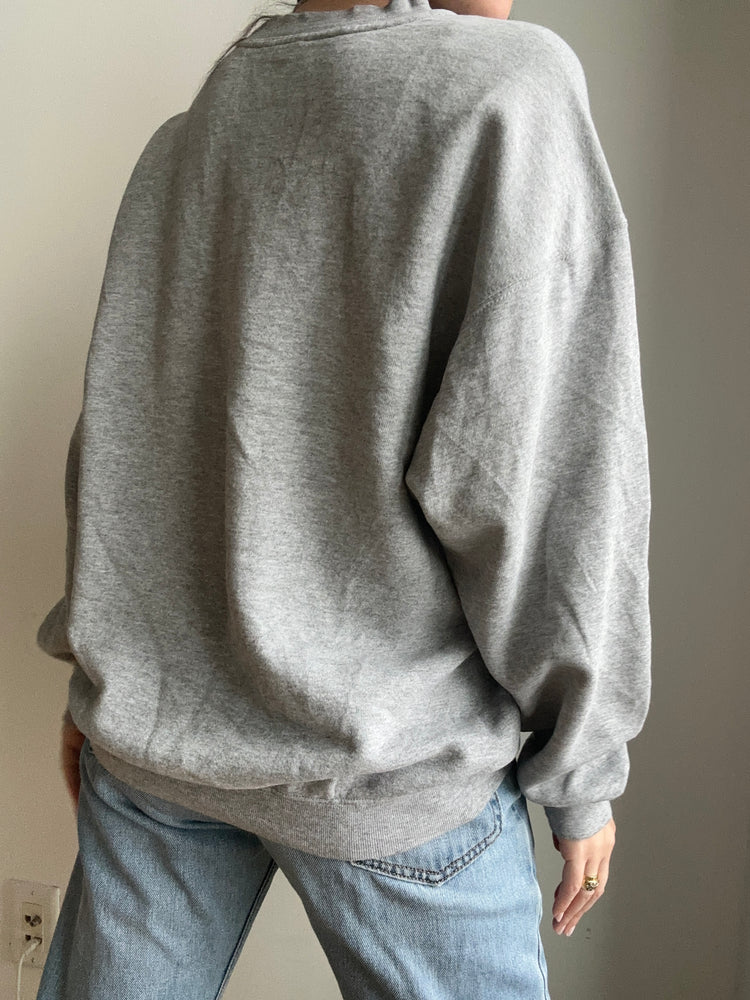 Vintage 90's Nike Grey Sweatshirt Size S