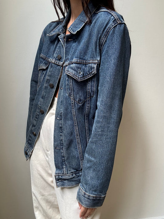Vintage Levi's Blue Denim Jacket Size Small