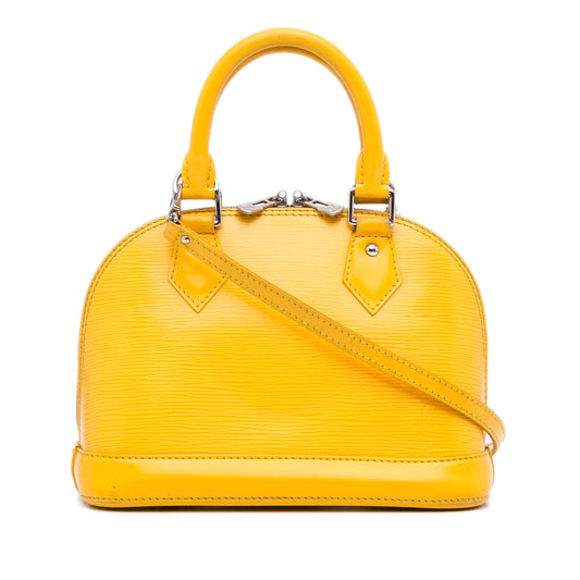 Vintage 2010 Yellow EPI LV Bag