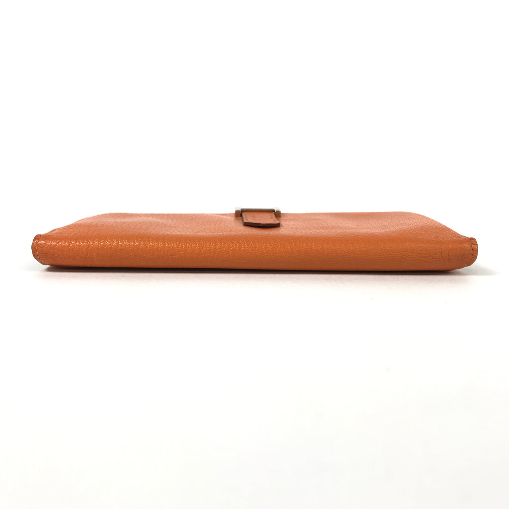 Vintage Hermes Orange Wallet