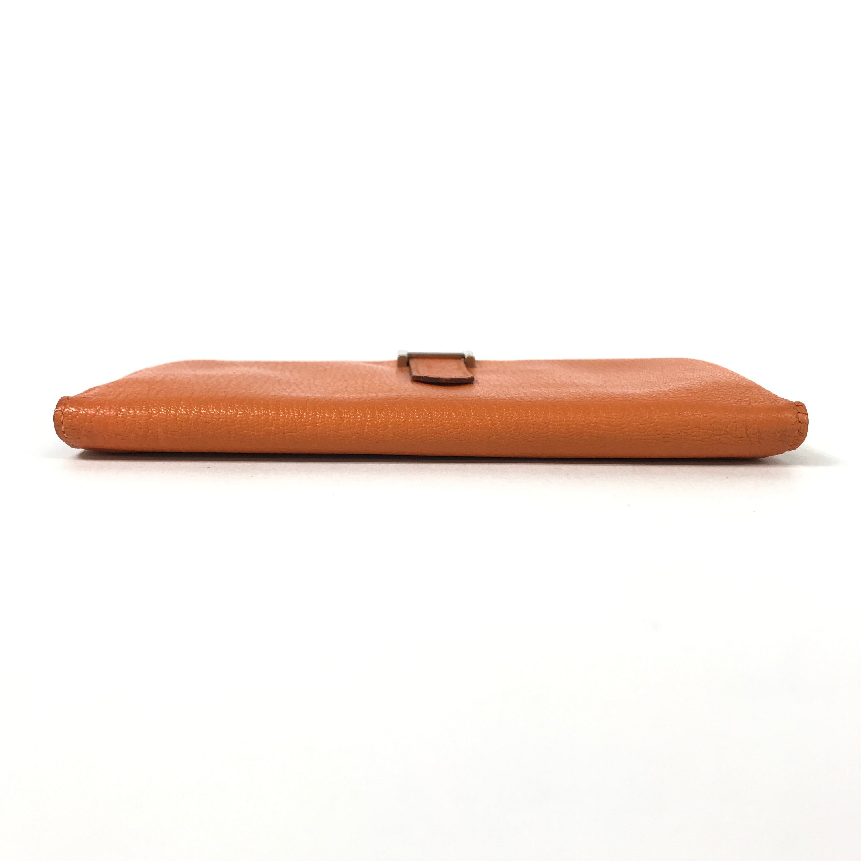 Vintage Hermes Orange Wallet
