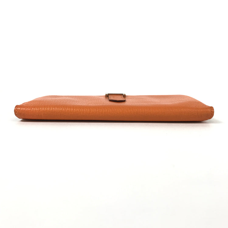 Vintage Hermes Orange Wallet