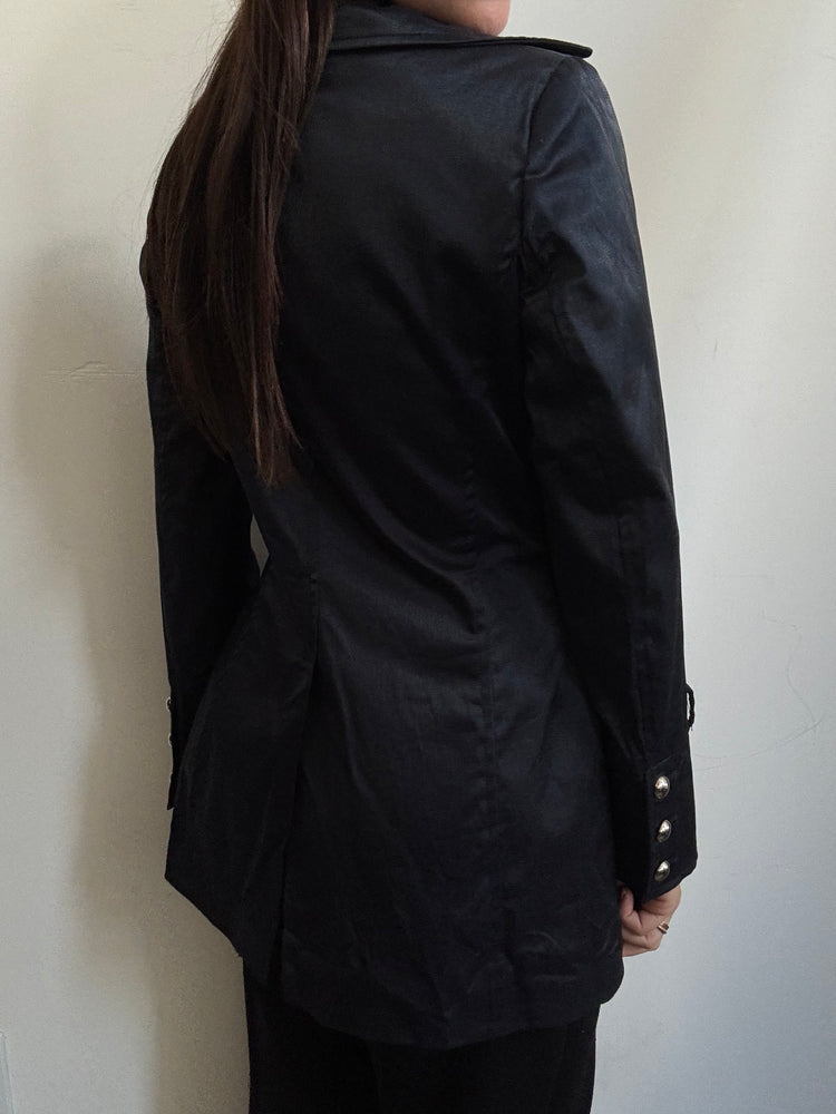 Vintage Black YSL Blazer Size Small