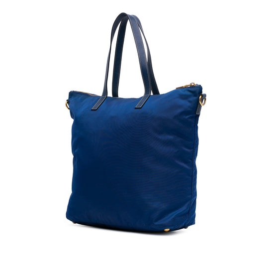 Prada Tessuto Zip Top Convertible Tote