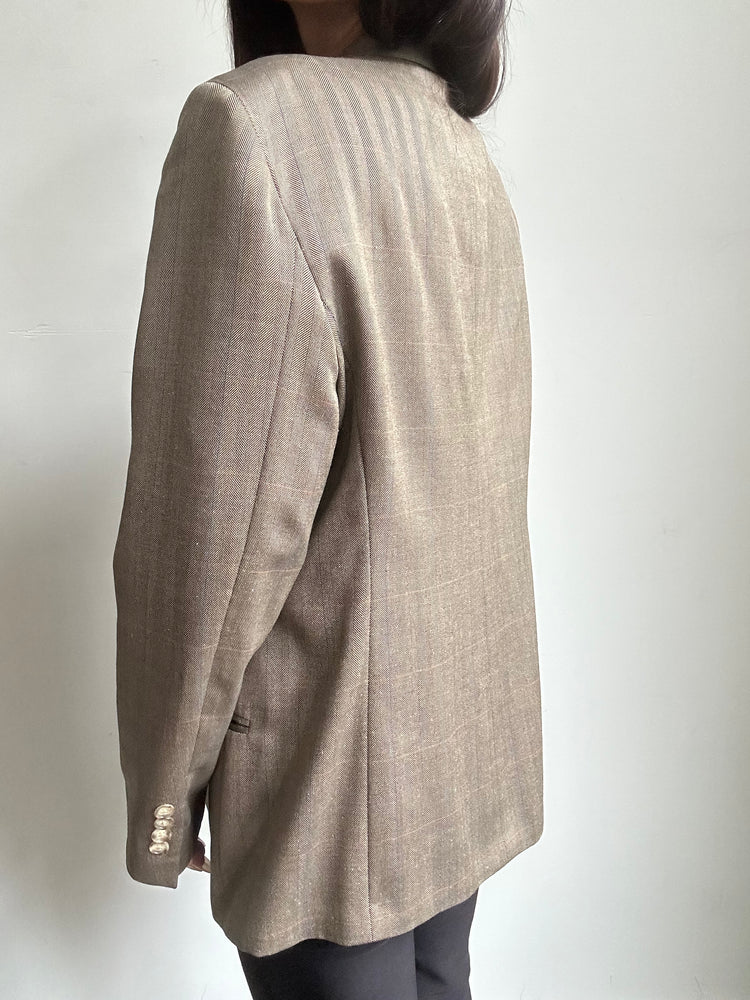Vintage Austin Reed Brown Blazer Size Medium